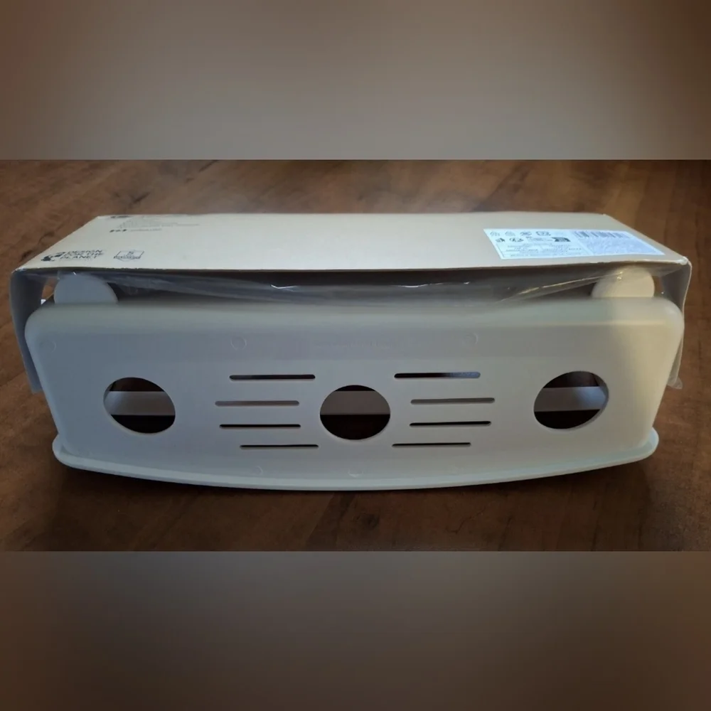 Umbra Flex Adhesive Bin Shelf White
